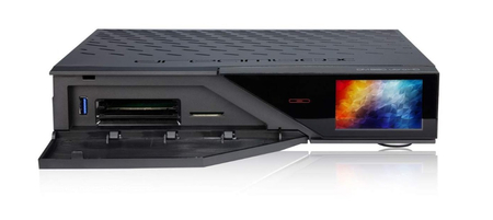 Dreambox DM920 UHD 4K E2 DVB-S2X-MS Dual Black