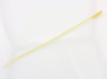 Opaska kablowa z uchwytem FIP HQ biała100szt.