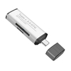 Czytnik kart pamięci USB-C na SD microSD SPU-CR03