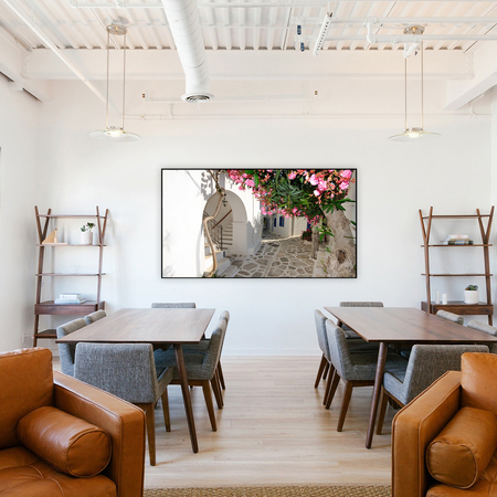 Ekran projekcyjny z ultracienką ramką 100" 16:9 - zdjęcie 2