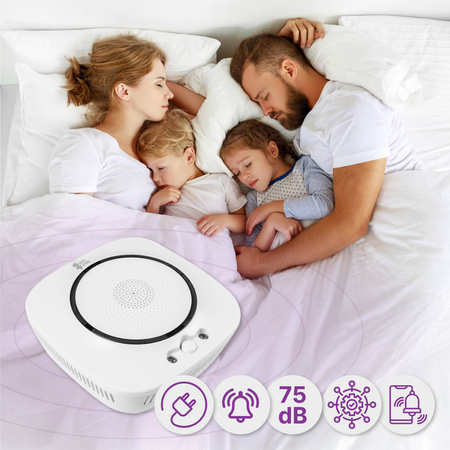 Czujnik czadu (CO) Tuya Spacetronik SL-DC01 - zdjęcie 2