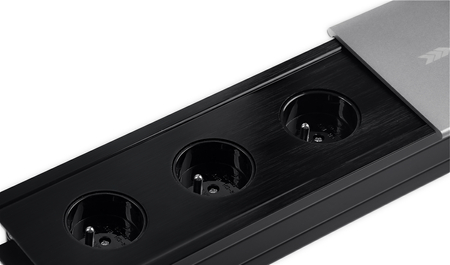 Gniazdo blatowe rozsuwane Spacetronik SPS-S33S