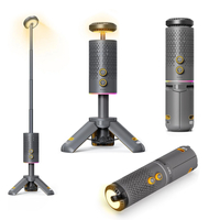 Lampa kempingowa z głośnikiem Bluetooth 1Mii R7