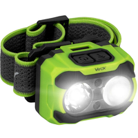 Latarka czołowa 600lm TwinBeam USB-C VAYOX VA0361