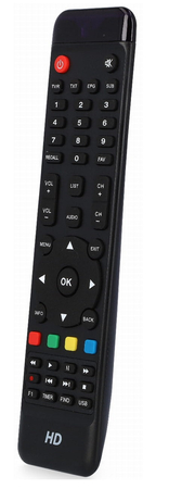 Pilot do dekodera DVB-T2/C OPTICUM HBBTV T-BOX - zdjęcie 2