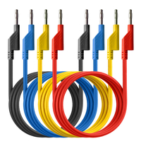 Zestaw przewodów pomiarowych 100cm PeakTech 7049