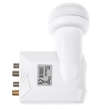 LNB Unicable Quad TRIPLE +3 Legacy (7 odbiorników) CHESS 5 Edition