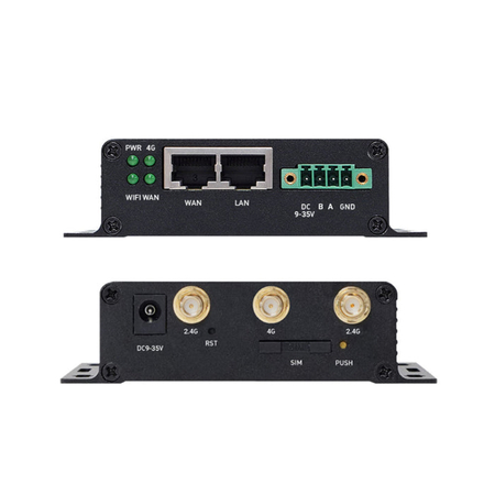 Router przemysłowy Wi-Fi bramka LTE 4G z RS485 - zdjęcie 2