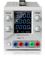 Zasilacz laboratoryjny z USB 30V 5A DC PeakTech 6173