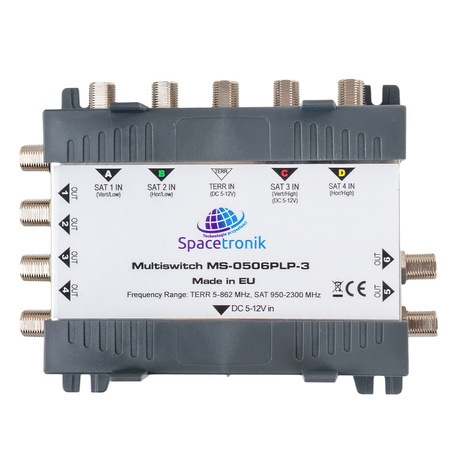 Multiswitch 5/6 Spacetronik MS-0506PLP-3