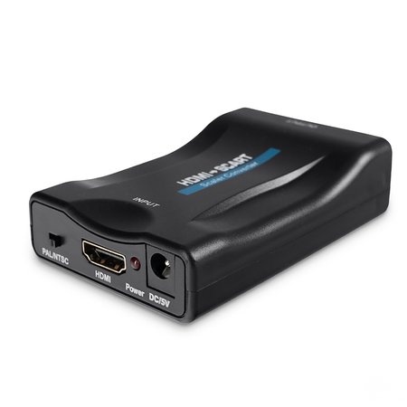 Konwerter HDMI na SCART Spacetronik SPH-SCO2 - zdjęcie 2
