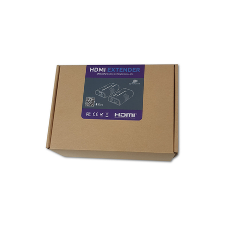 Konwerter sygnału HDMI na IP SPH-HIPv3 Multicast zestaw