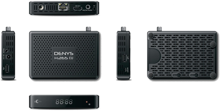 uClan DENYS H.265 EU DVB-S2X + IPTV
