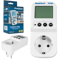 Cyfrowy Licznik Zużycia Energii PeakTech 9036