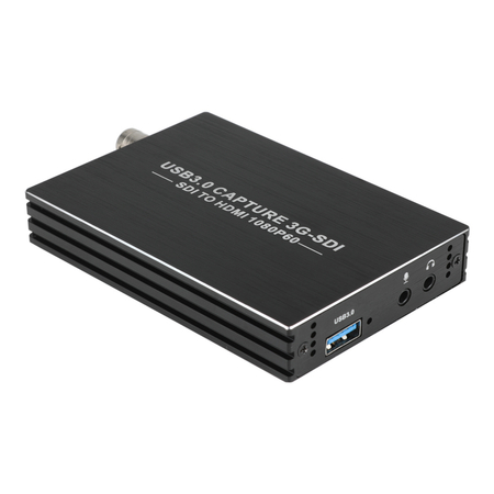 Video Grabber Nagrywarka SDI do PC USB 3.0 Spacetronik SP-SVG22 - zdjęcie 2