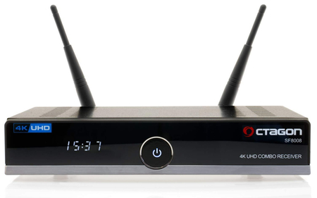 Octagon SF8008 SUPREME COMBO Dual OS WiFi 1200Mbps M.2 SSD - zdjęcie 2
