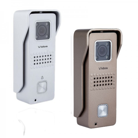 Stacja bramowa jednoabonentowa S6S złota