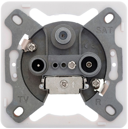 Gniazdo antenowe SAT/RTV DSE SS5-1-T - zdjęcie 2