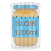 Torba powietrzna, opakowanie nadmuchiwane BAB-07_60, słoik 1200 ml