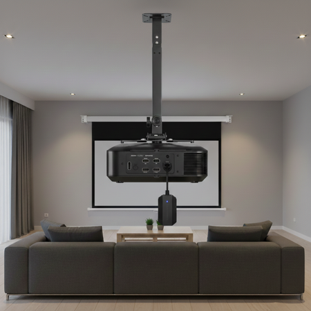 Zestaw ekran reczny uchwyt SPA P02B transmiter SPH CW32 - zdjęcie 2