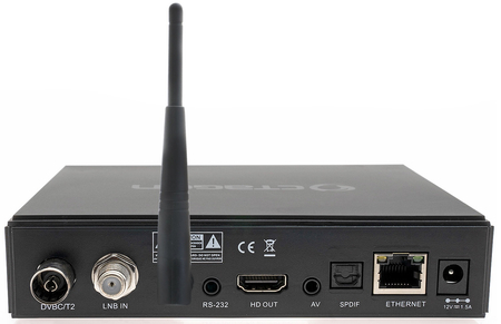 OCTAGON SF8008 MINI 4K UHD E2 COMBO DVB-S2X & DVB-C/T2