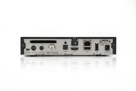 Dreambox DM 525 HD Combo DVB-S2 + DVB-C/T2 CI