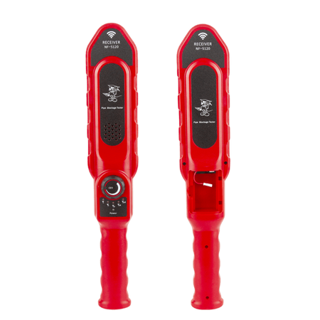 Miernik drożności rur z sondą 20m Noyafa NF-5120 - zdjęcie 2