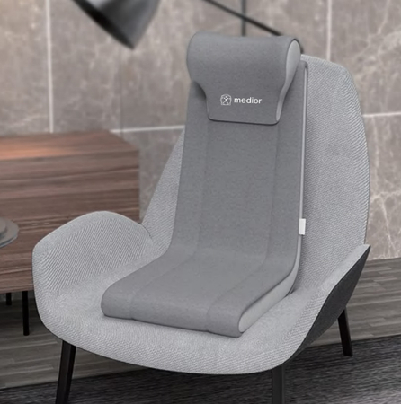 Mata na fotel z funkcją masażu MD-88910 - zdjęcie 2