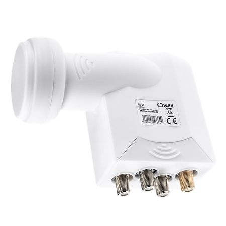 LNB Unicable Quad TRIPLE +3 Legacy (7 odbiorników) CHESS 5 Edition