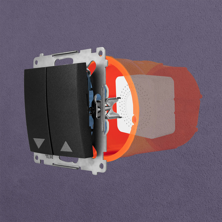 Mini sterownik rolet switch dopuszkowy przkaźnik ZigBee 3.0 Smart Life Tuya Spacetronik sterownik ZB-SC-02 Black - zdjęcie 2