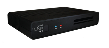 Qviart LUNIX 4K TWIN TUNER DVB-S2X H.265 CI+ Enigma2 Open ATV (VU+ Zero 4K)