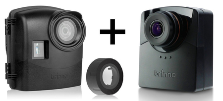 Brinno Zestaw Kamera TimeLapse & StepVideo TLC2000 + Obudowa ATH2000