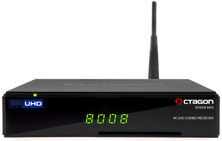 OCTAGON SF8008 MINI 4K UHD E2 COMBO DVB-S2X & DVB-C/T2