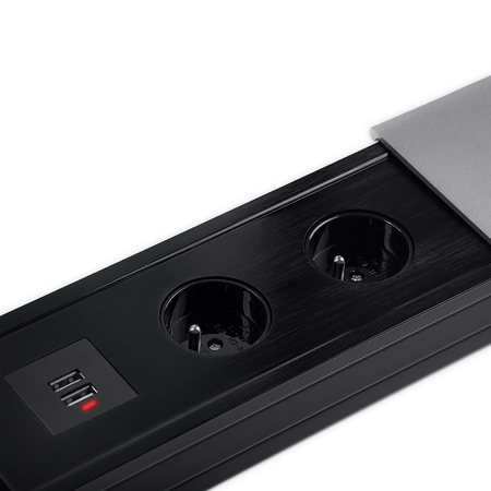 Gniazdo blatowe rozsuwane Spacetronik SPS-S24S