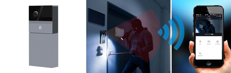 Dzwonek Wi-Fi Spacetronik Smart Life SL-DBC1