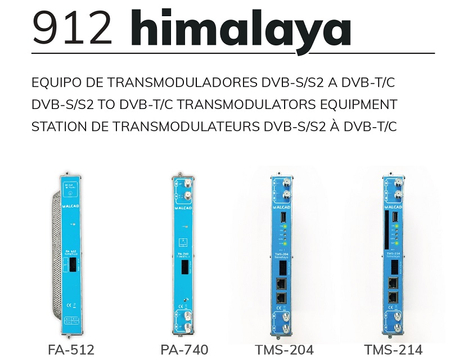 Transmodulator ALCAD TMS-204 4xDVB-S/S2/S2X - 2xDVB-T/C FTA - zdjęcie 2