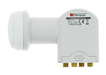 LNB Quad Opticum LQP-04H Golden Line - zdjęcie 2