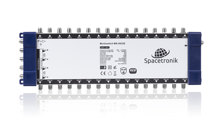 Multiswitch końcowy 9/32 Spacetronik E-Series MS-0932E - zdjęcie 2