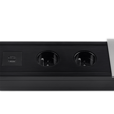 Gniazdo blatowe rozsuwane Spacetronik SPS-S24S