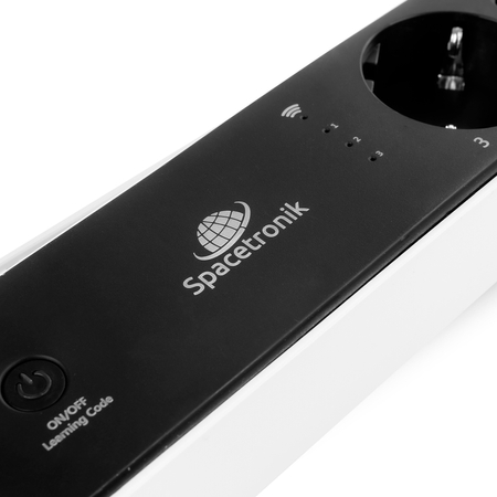 Inteligentna Listwa Zasilająca Przedłużacz z USB sterowany Wi-Fi Smart Life Tuya Spacetronik SL-PS25 - zdjęcie 2