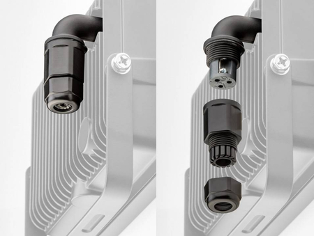 Naświetlacz LED Goobay 10W IP65 A+