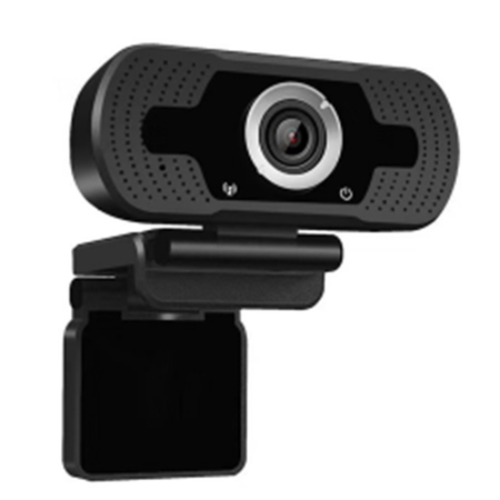 Kamera internetowa z mikrofonem USB FHD do lekcji online SP-WCAM01