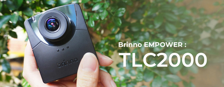 Brinno FullHD HDR Time Lapse + Step Video Camera TLC2000 EMPOWER