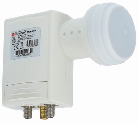 LNB Unicable Opticum Robust SCR 24UB + TWIN Legacy (26 odbiorników) - zdjęcie 2