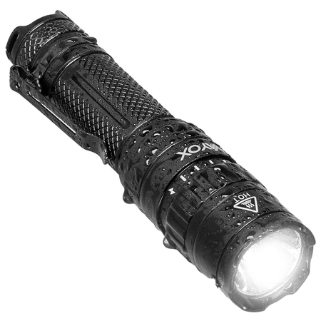 Latarka taktyczna akumulatorowa 1500lm IP65 metalowa USB-C Vayox VA0077 - zdjęcie 2