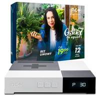 Usługa nc telewizja na kartę pakiet Start na 12m-c - dekoder WIFIBOX SAGEMCOM DSIW74