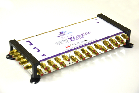 Multiswitch 5/24 Spacetronik E-Series MS-0524E