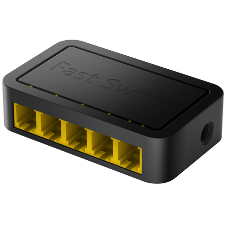 5-portowy przełącznik SWITCH Cudy FS105D 10/100 Mbps - zdjęcie 2