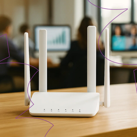 Router 5G CPE na kartę SIM 1Gb LAN SP-RM59 - zdjęcie 2