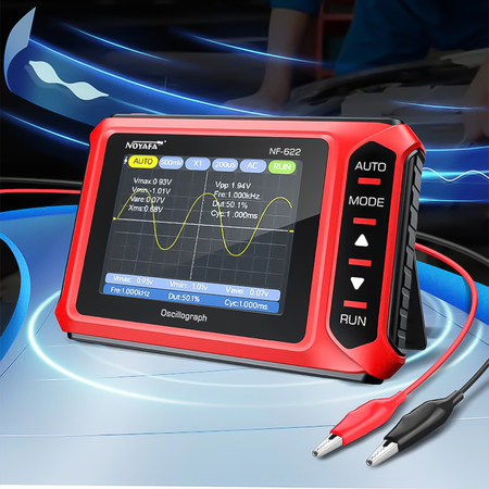 Oscyloskop kieszonkowy 200kHz Noyafa NF-622 - zdjęcie 2